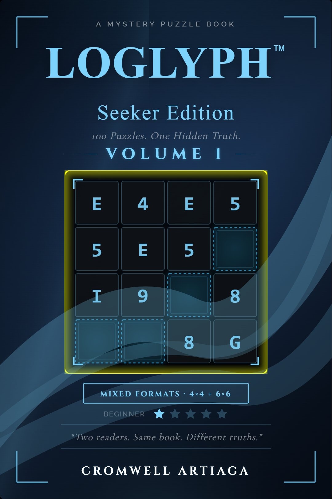 LOGLYPH Seeker Edition Volume 1 cover